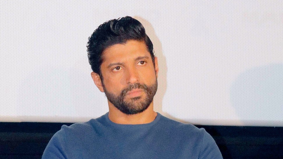 Farhan Akhtar makes a bold statement. 