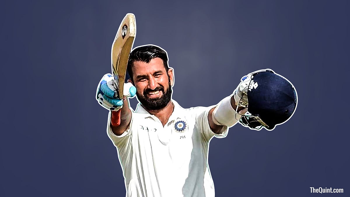 File photo of Cheteshwar Pujara.