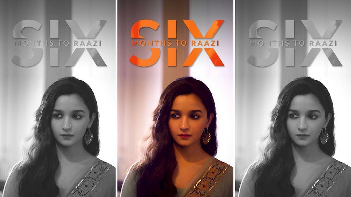 Alia Bhatt in <i>Raazi.</i>