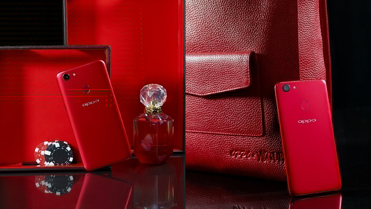 When in doubt, go with red