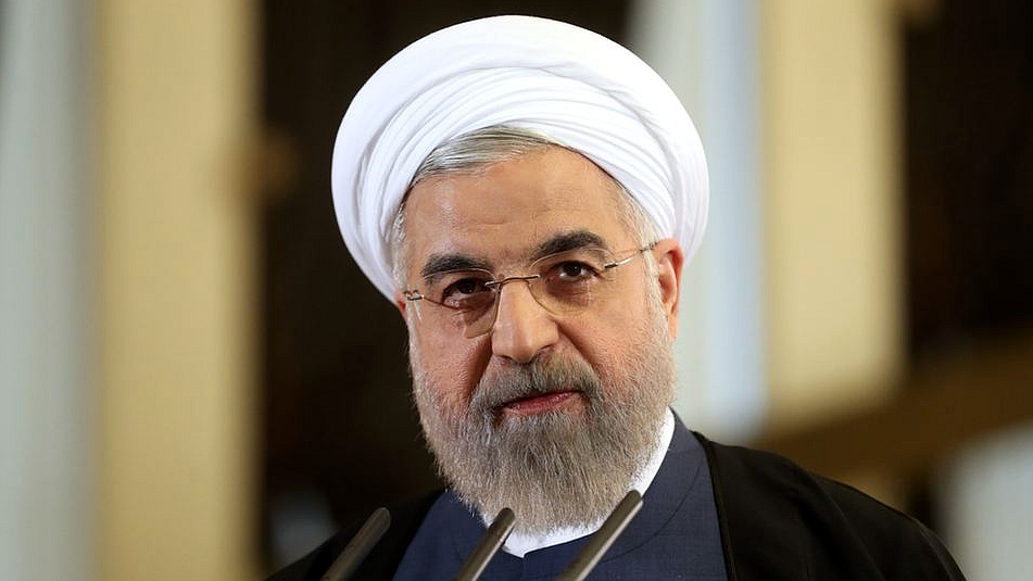 Iranian President Hassan Rouhani.