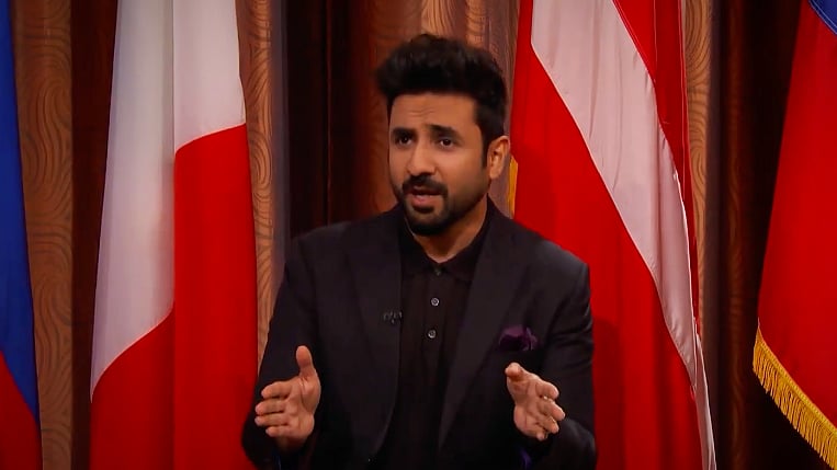 Vir Das on Conan.