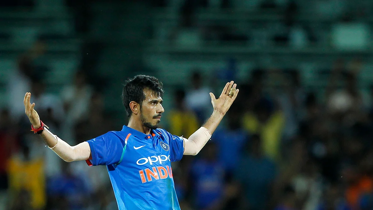 Yuzvendra Chahal first represented India in chess.&nbsp;