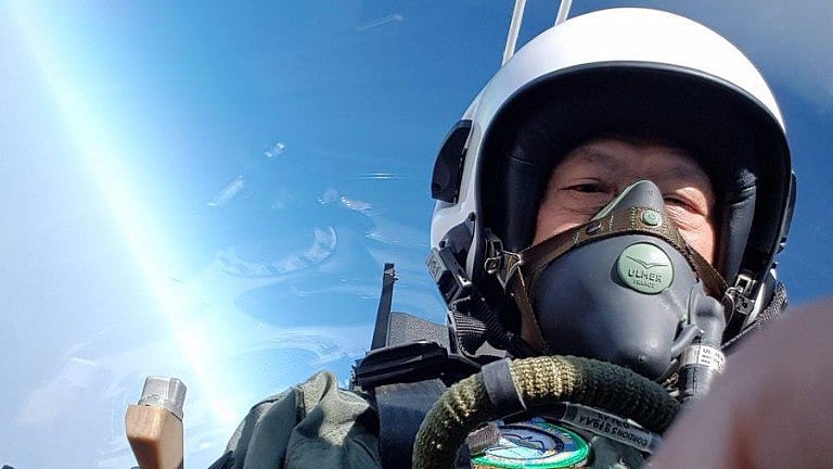 Privileged to be flown on the Tejas: Singapore Defence Minister&nbsp;