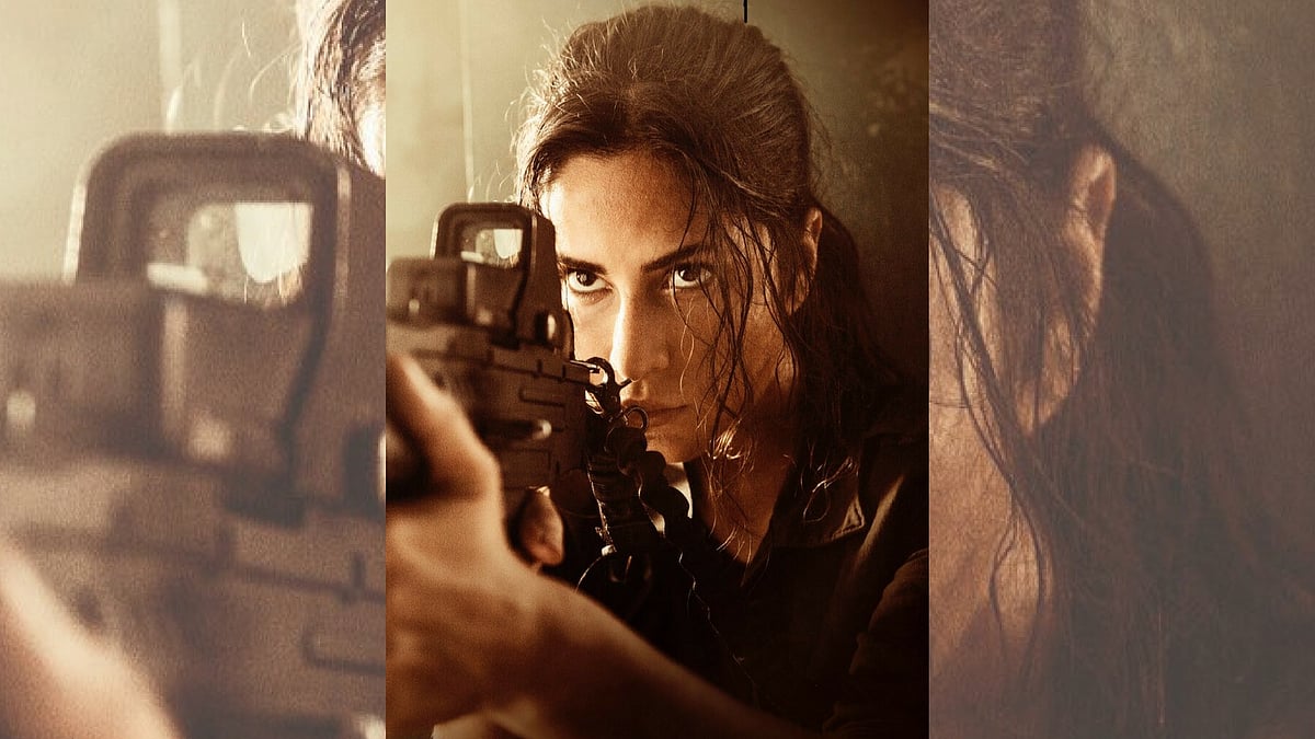 Katrina Kaif in a still from <i>Tiger Zinda Hai</i>.