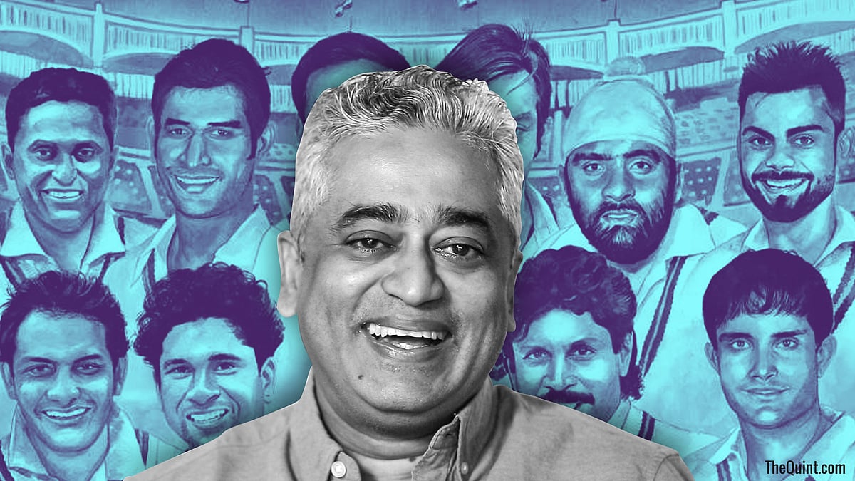 Rajdeep Sardesai has authored a book on cricket named Democracy’s XI.