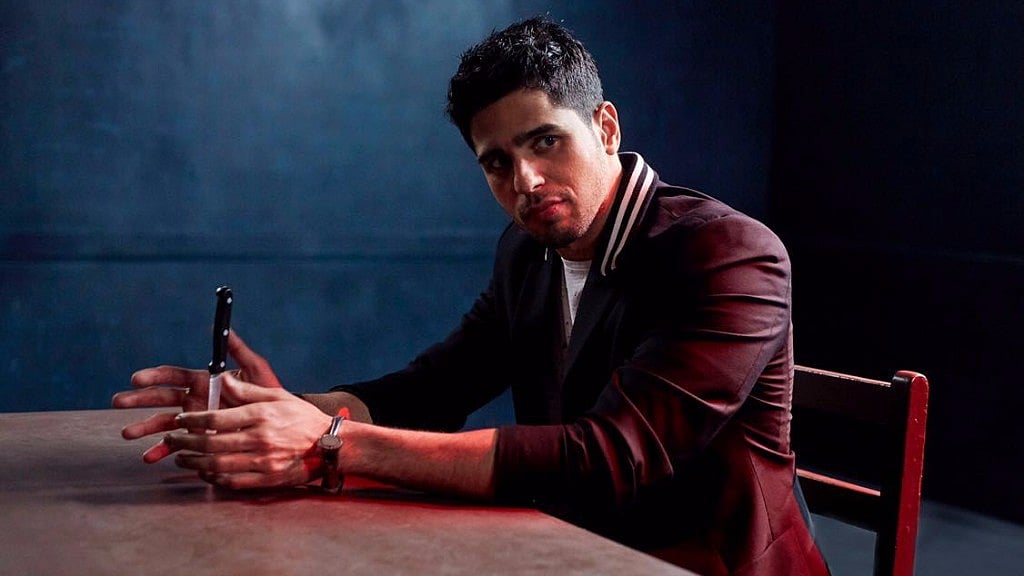 Sidharth Malhotra in <i>Ittefaq.</i>