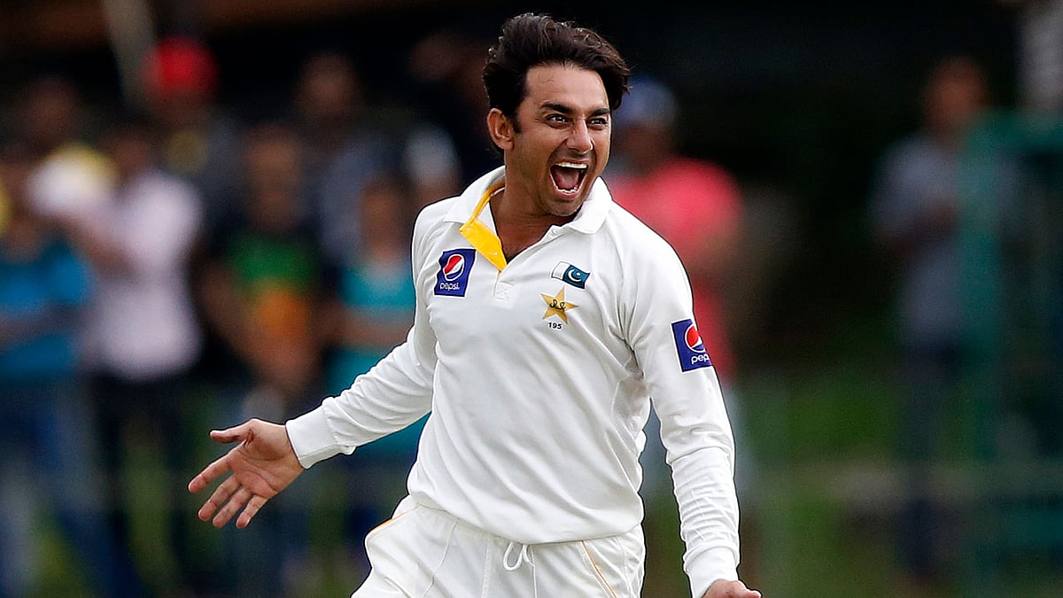 File photo of Saeed Ajmal.&nbsp;
