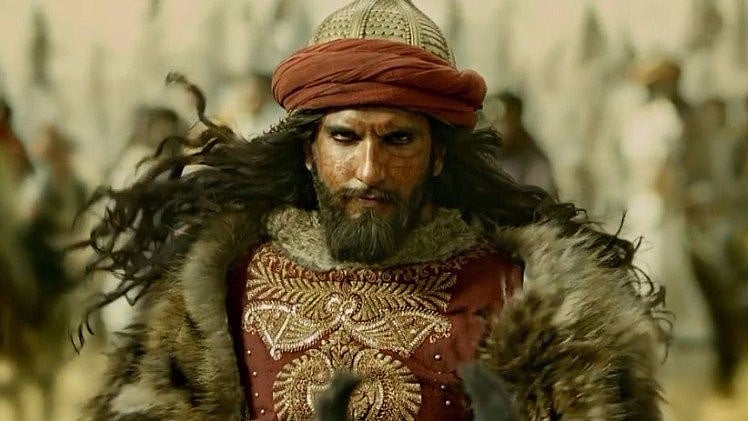 Ranveer Singh as Alauddin Khilji in <i>Padmaavat.</i>