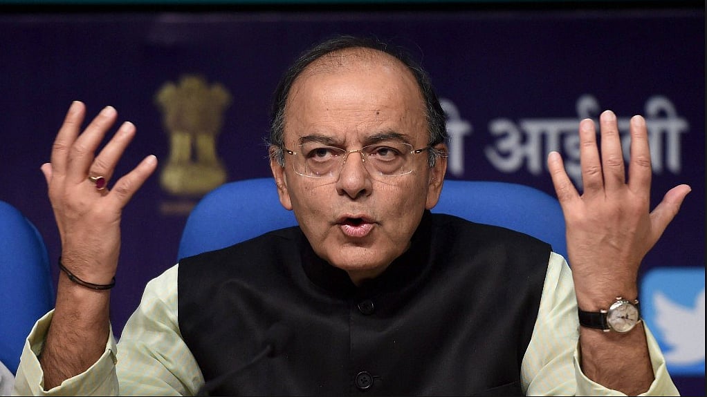 File photo of Finance Minister Arun Jaitley.