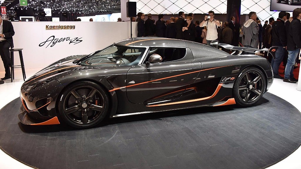 The Koenigsegg Agera RS