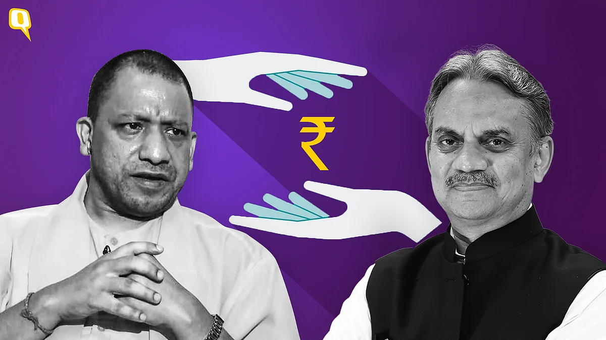 Yogi Adityanath said that America, Japan and Korea are looking at investing in UP.