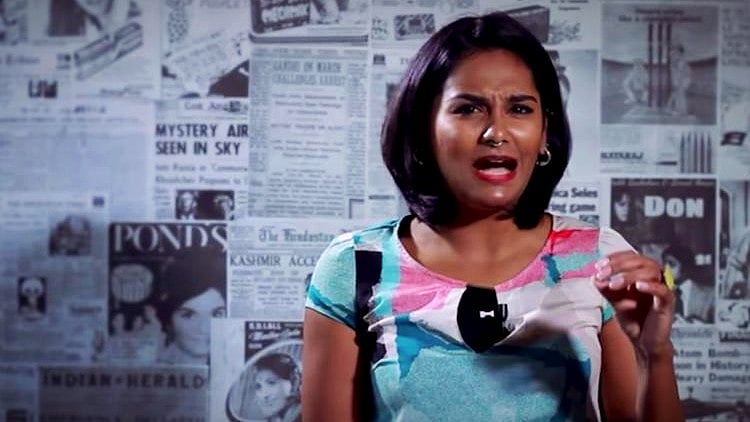 Lakshmi Priyaa responds to the abuse her Tamil short film received.