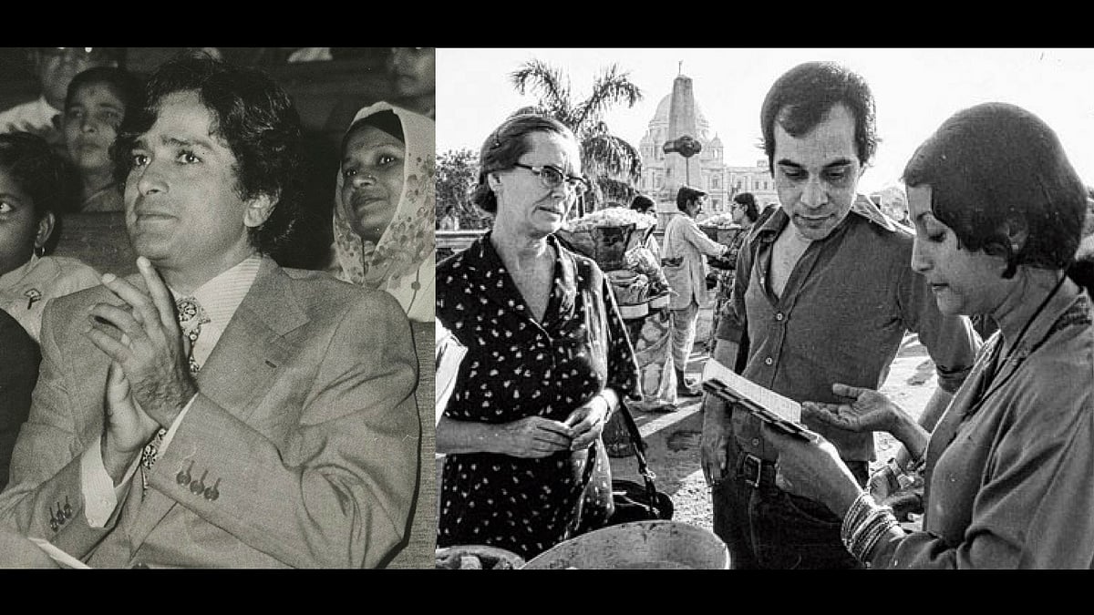 Shashi Kapoor produced Aparna Sen’s first film as a director, <i>36 Chowringhee Lane.</i>