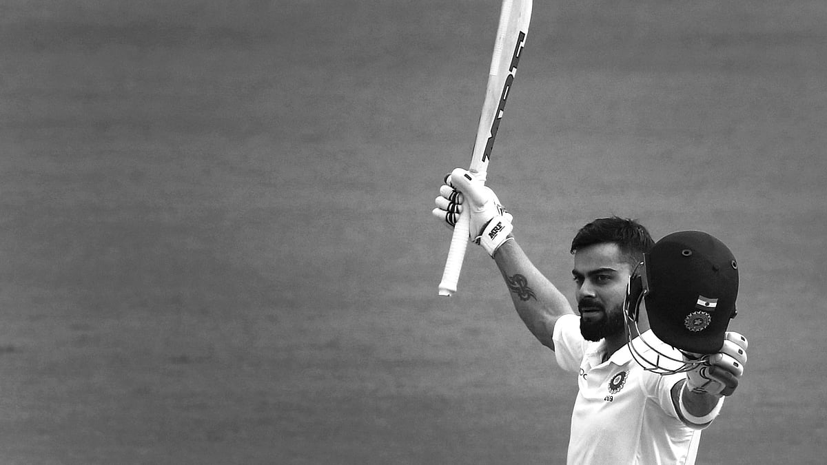 Virat Kohli scored his sixth double century during the third Test against Sri Lanka.&nbsp;