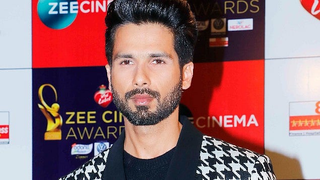 Shahid Kapoor speaks about <i>Padmavati </i>at Zee Cine Awards 2018.