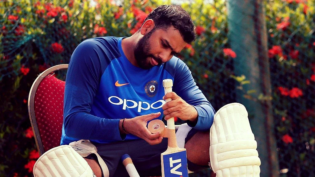 File photo of Rohit Sharma.