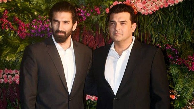 The Roy Kapurs: Aditya and Sidharth.&nbsp;