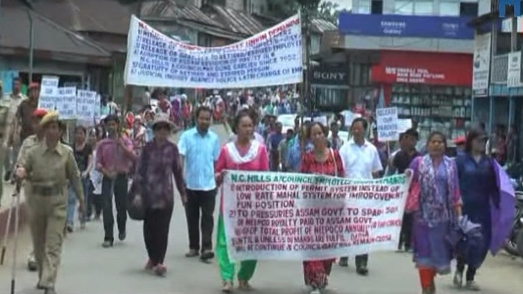 Around 3,000 employees haven’t received their salaries from the North Cachar Hills Autonomous District Council since November 2016, and no one seems to be listening.