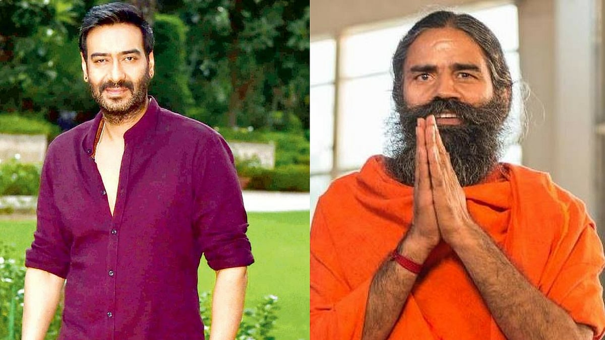 Ajay Devgn is producing a biopic on Baba Ramdev.