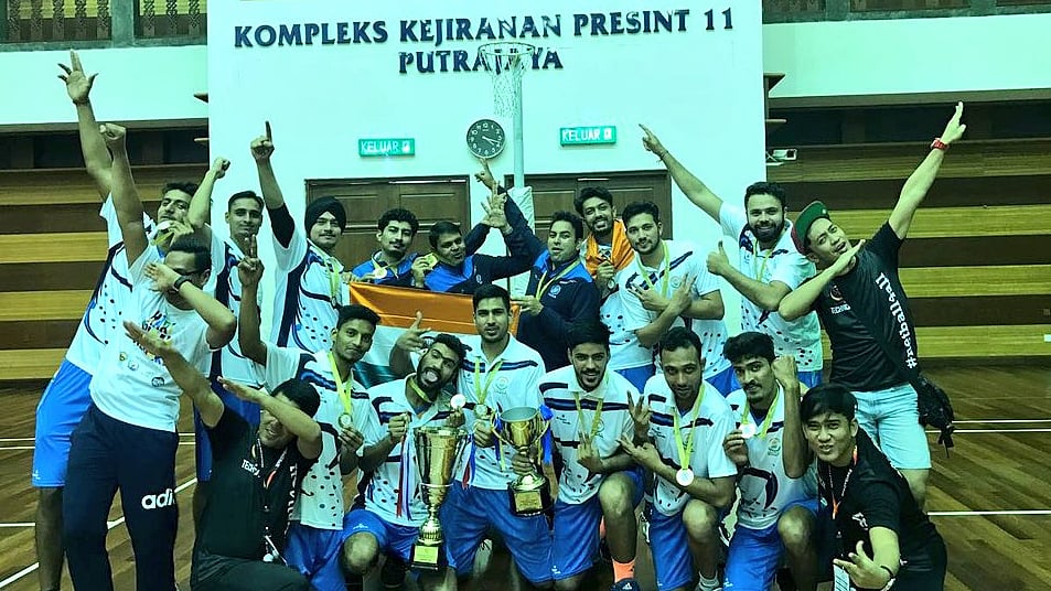 Indian netball team.&nbsp;