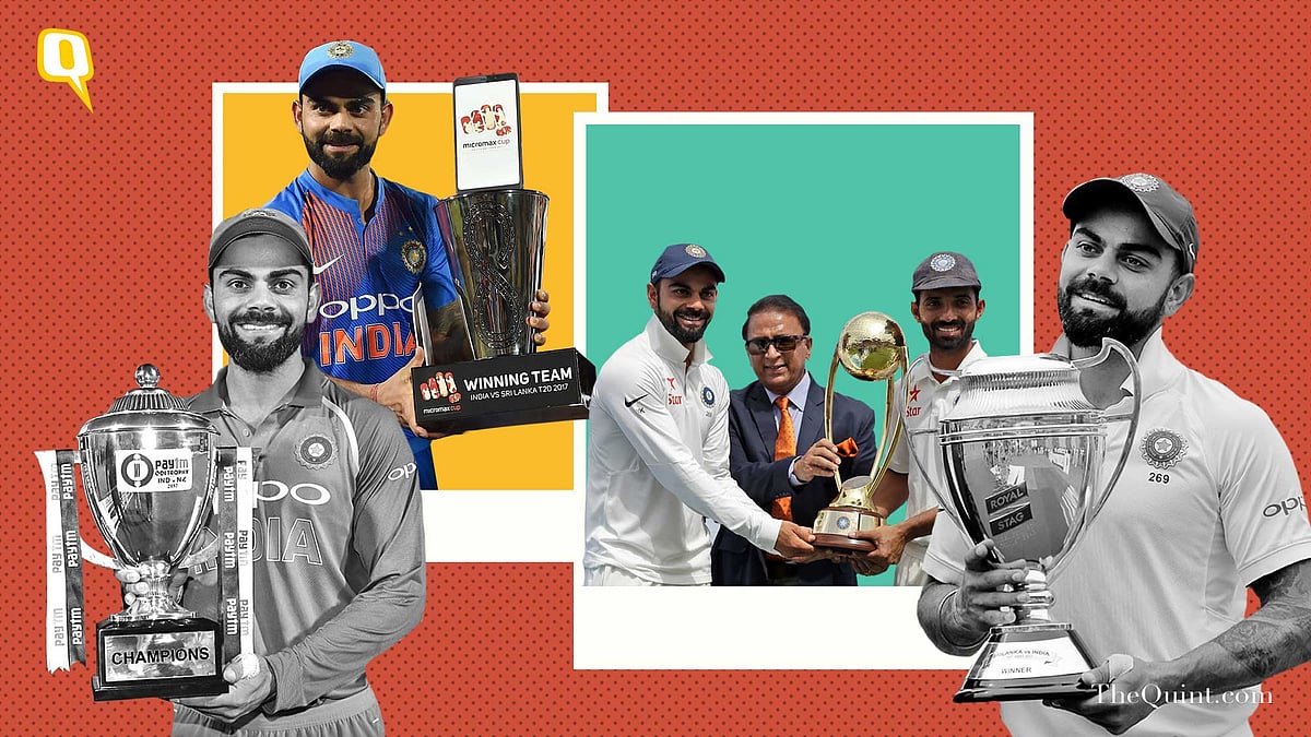 Team India has won 37 matches this year, making this their most successful year ever. 
