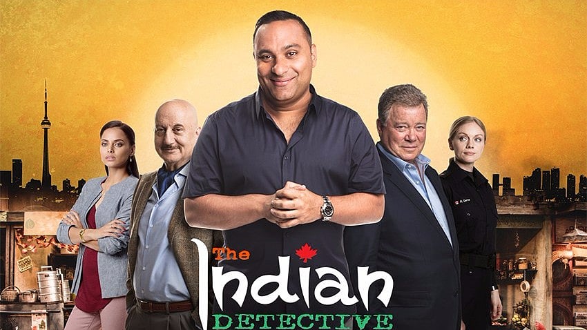 The poster of the Netflix series, <i>The Indian Detective </i>set to premiere in India on December 19.