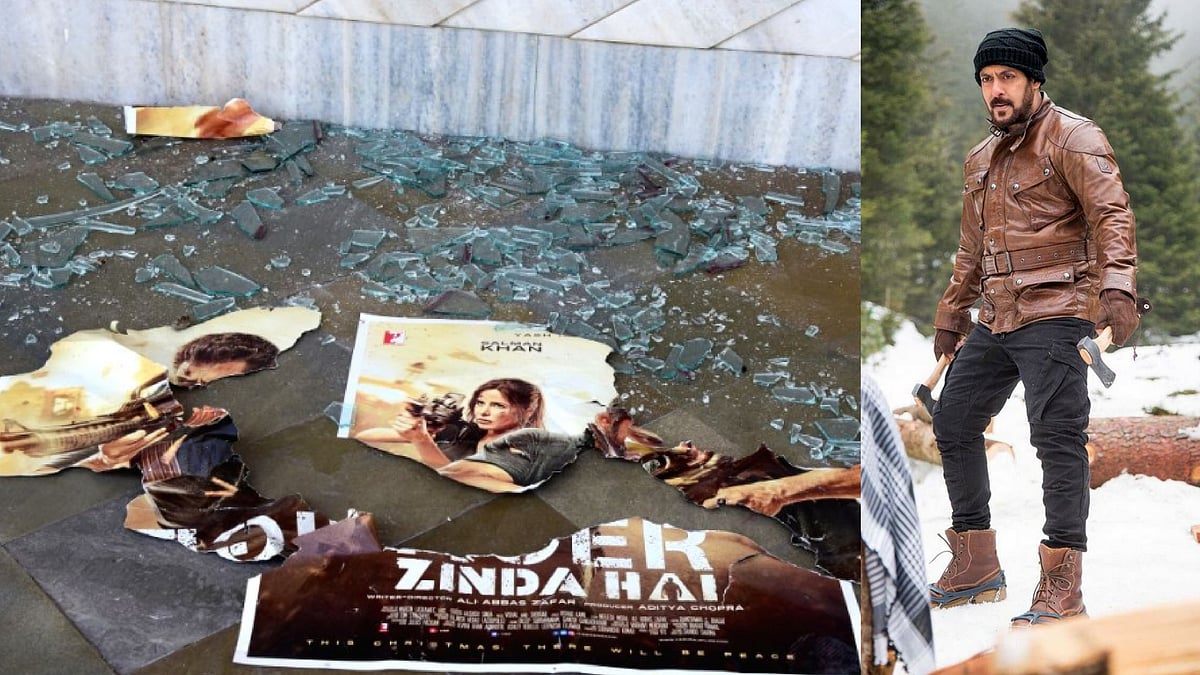 Protests are being held over the fact Salman Khan used the word ‘bhangi’.&nbsp;