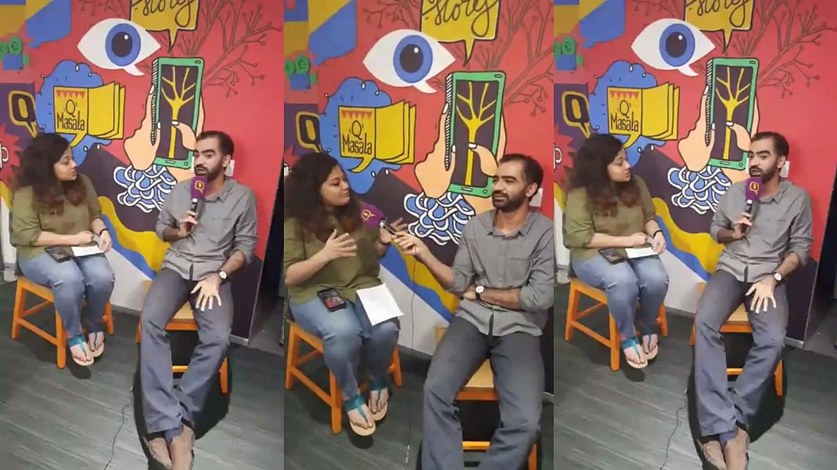 Punit Pania talks to The Quint&nbsp;