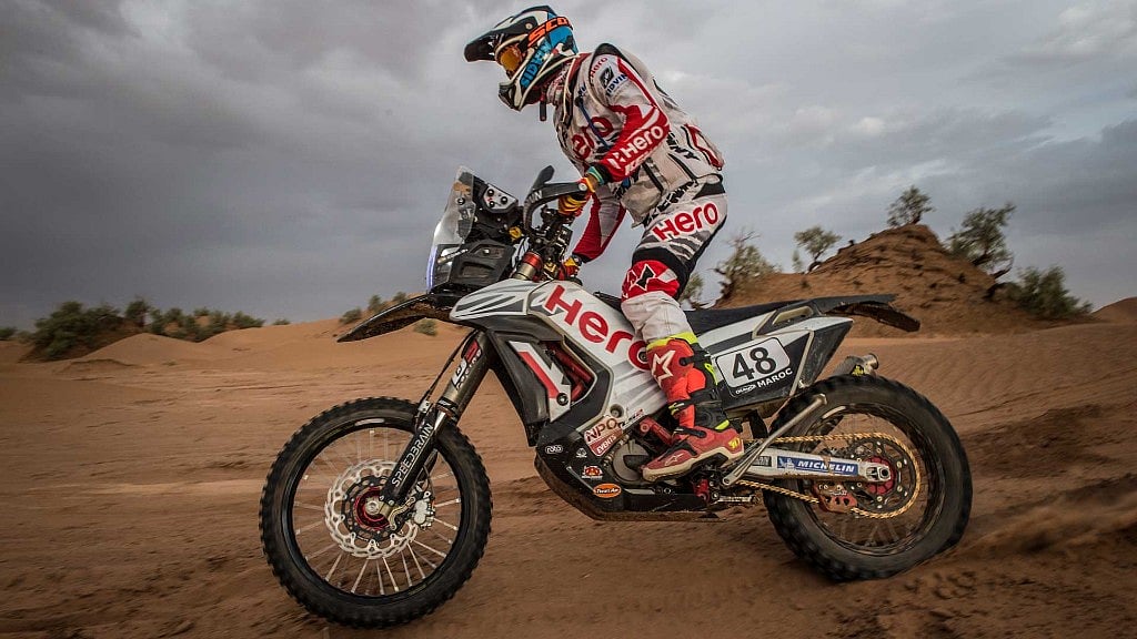 The Hero Motocorp RR 450