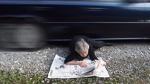 Eighty-nine-year-old Japanese Kimiko Nishimoto.