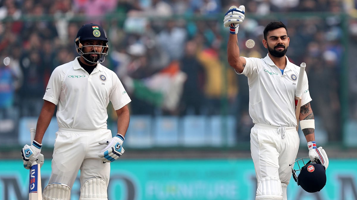 India captain Virat Kohli smashed a career-best 24. 