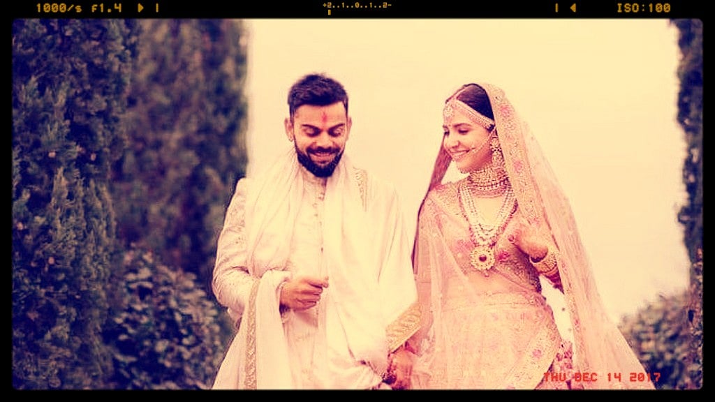 Virushka break the internet.