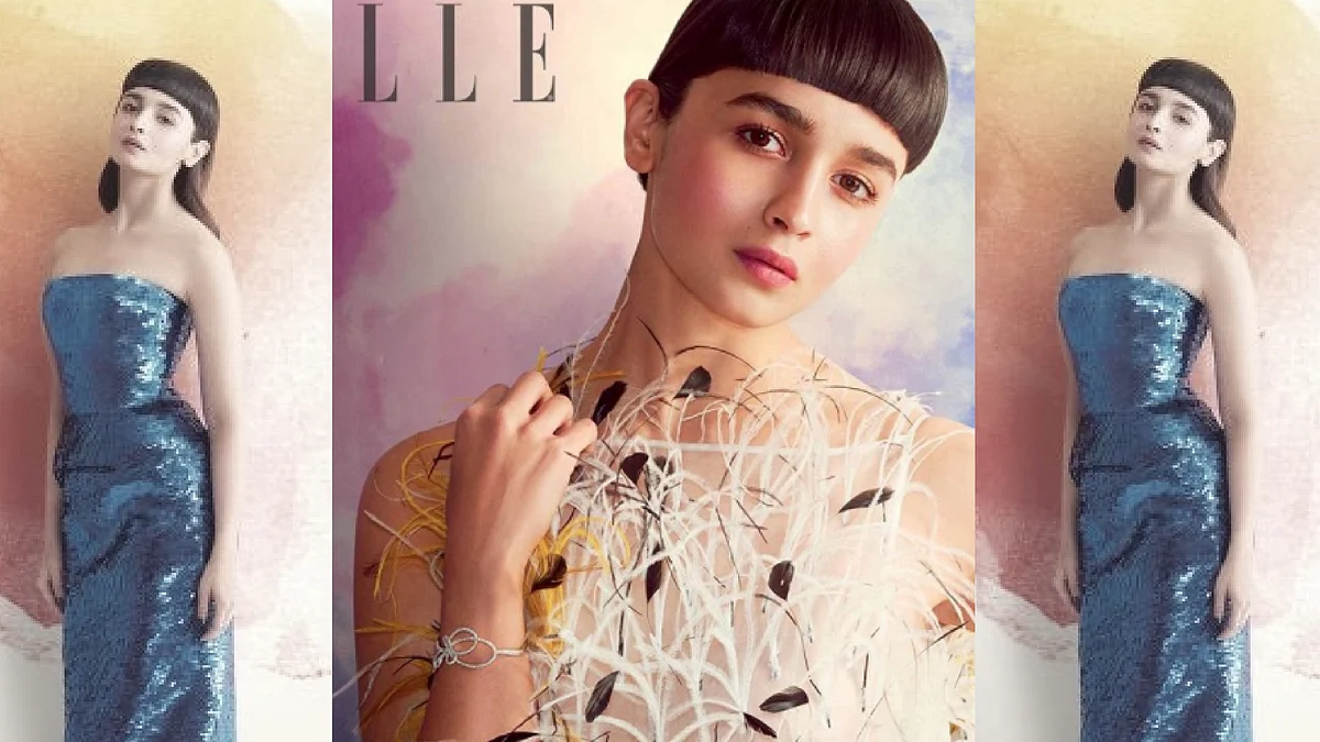 Alia Bhatt’s latest look for a magazine.