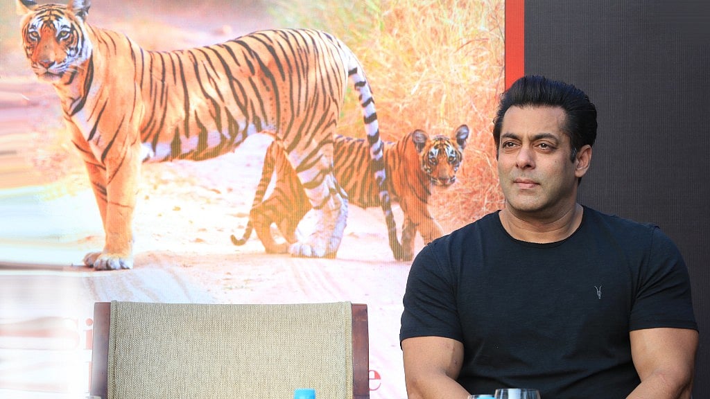 Salman Khan at a recent event.