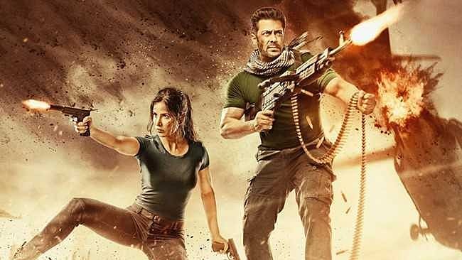 <p>Salman Khan and Katrina Kaif in the song, <i>Swag Se Swagat</i>&nbsp; from <i>Tiger Zinda Hai.&nbsp;</i></p>