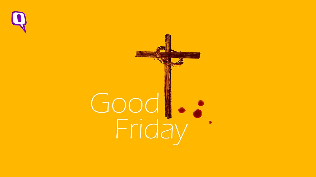 Good Friday 2018.