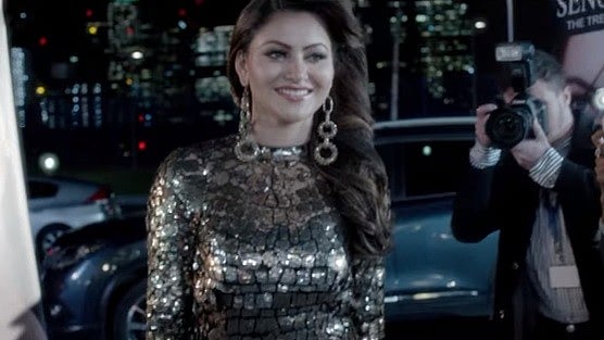 Urvashi Rautela in a still from <i>Hate Story 4</i>.