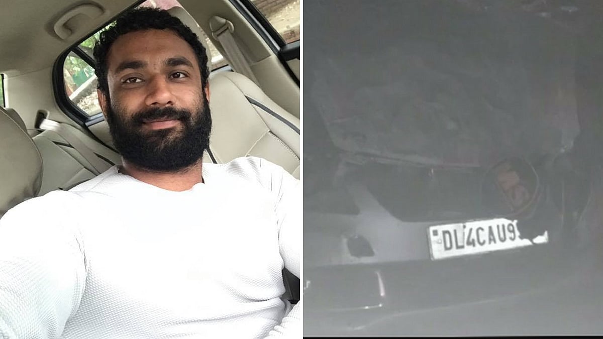 Gold medallist powerlifter Saksham Yadav sustained serious injuries in the car crash.