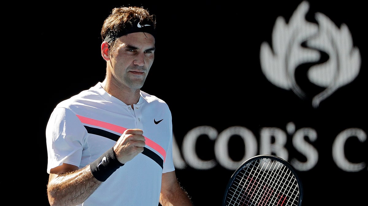 Roger Federer.