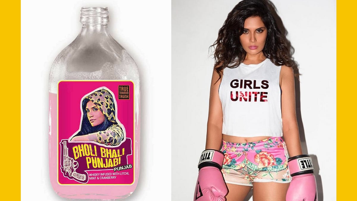 The Bholi Punjaban drink fashioned after Richa Chadha.&nbsp;