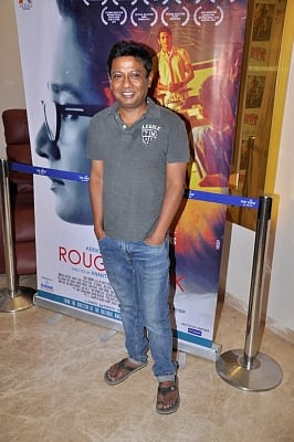 Mumbai: Filmmaker Onir during the screening of film Rough Book, in Mumbai, on June 20, 2016. (Photo: IANS)