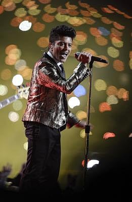 Singer Bruno Mars. (Xinhua/IANS)