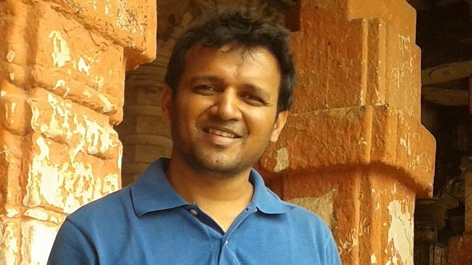 Patrick D’Souza, the CAT topper. 