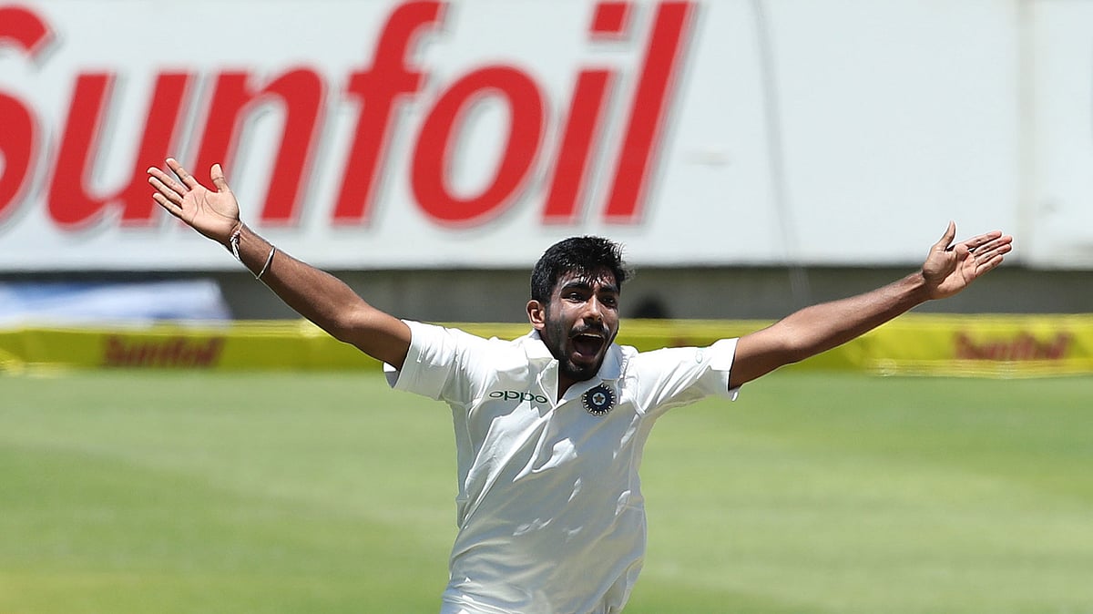 Jasprit Bumrah picked up his maiden Test wicket against South Africa on Friday, 5 January. 