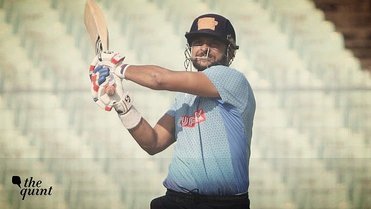 File photo of Suresh Raina.
