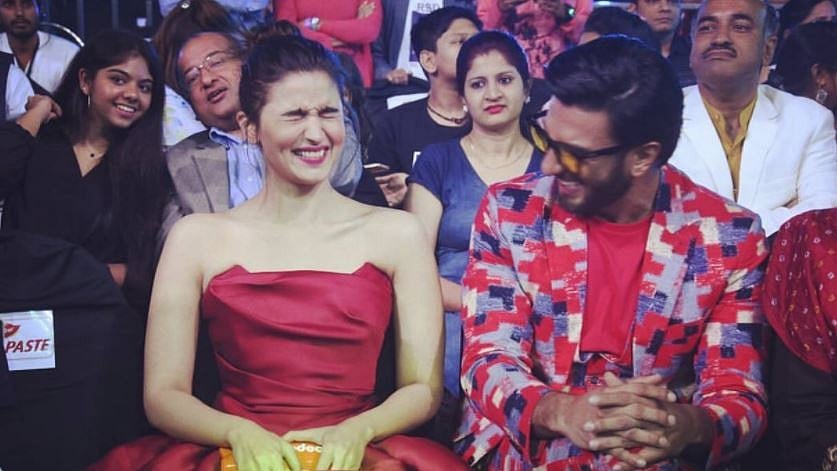 Alia Bhatt and Ranveer Singh start shooting for ‘Gully Boy’.