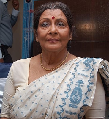 Kolkata: Veteran Bengali actress Supriya Devi, passes away in Kolkata on Jan 26, 2018. (File Photo: IANS)