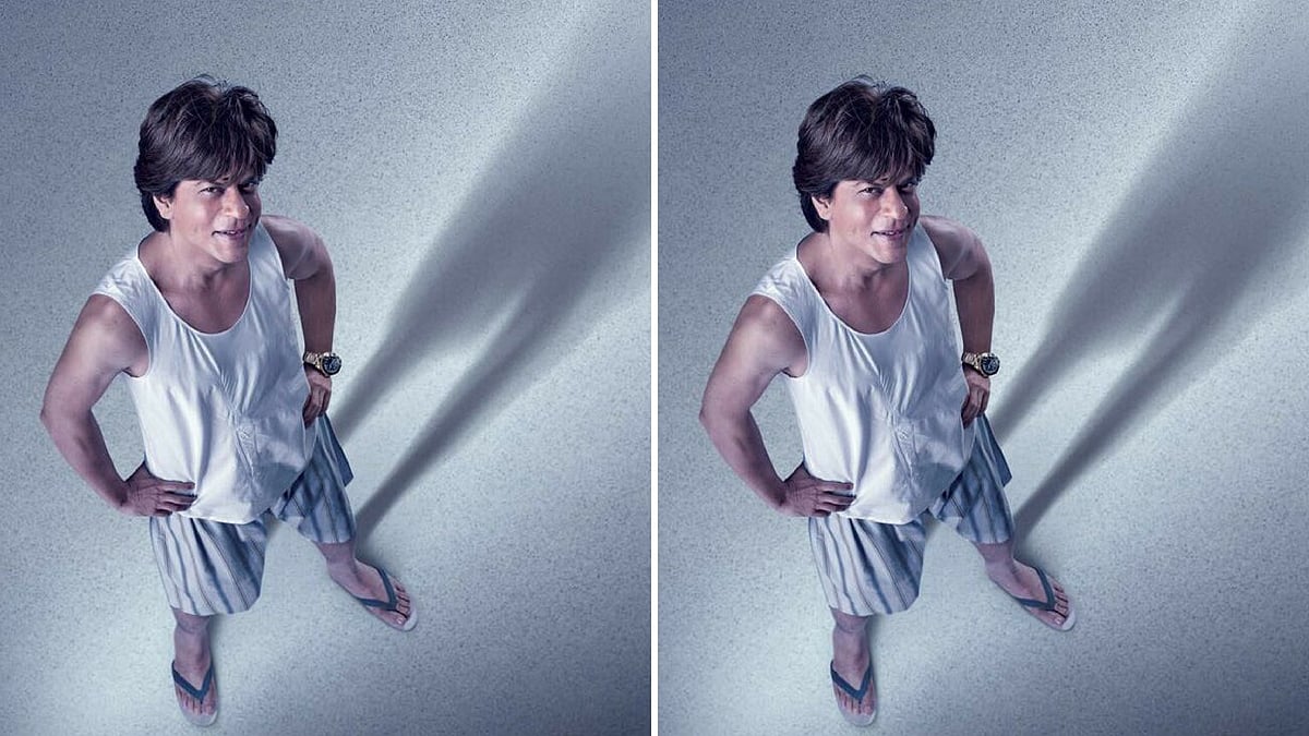 SRK in <i>Zero</i>