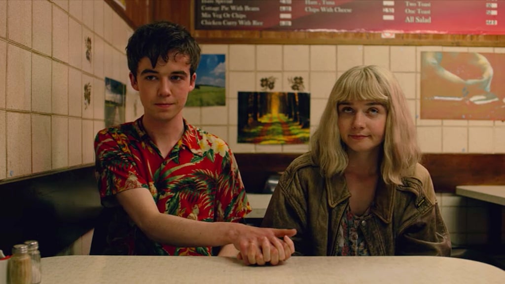 A still from <i>The End Of The F***ing World</i>.